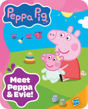 Meet Peppa and Evie Meet Pig and Evie