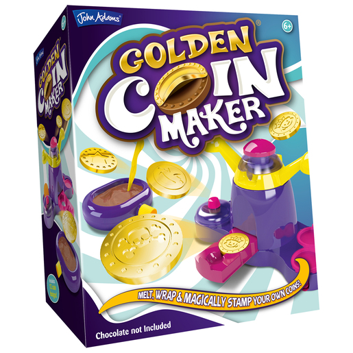 Golden Coin Maker Set