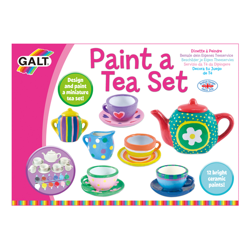 Galt Paint a Tea Craft Set
