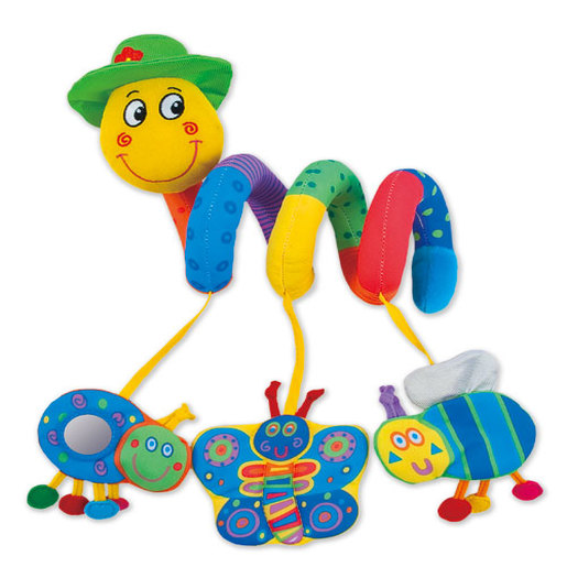 Galt Wiggly Worm Cot Toy