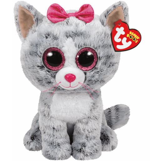 Ty Beanie Boos Buddy - Kiki The Cat 24cm Soft Toy
