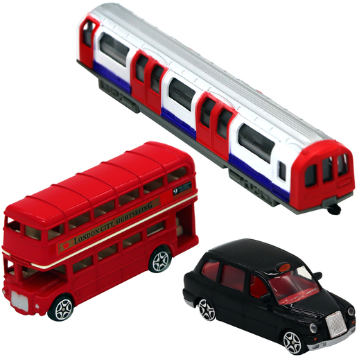London Trio Transport Vehicles