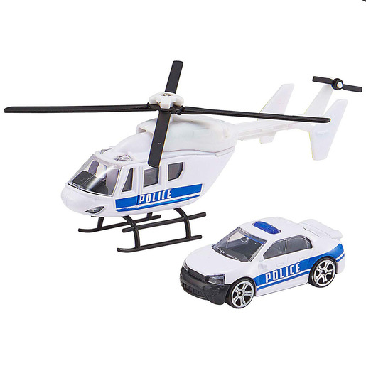 Teamsterz Emergency Response Helicopter (Styles Vary)
