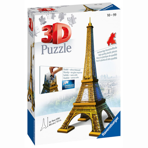 Image of Ravensburger Eiffel Tower 3D Puzzle