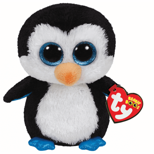 Ty Beanie Boos - Waddles the Penguin 15cm Soft Toy