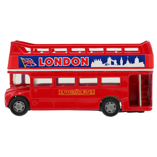 London Open Top Bus