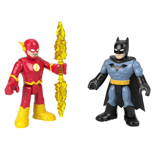 Imaginext DC Super Friends - Batman and The Flash Figures