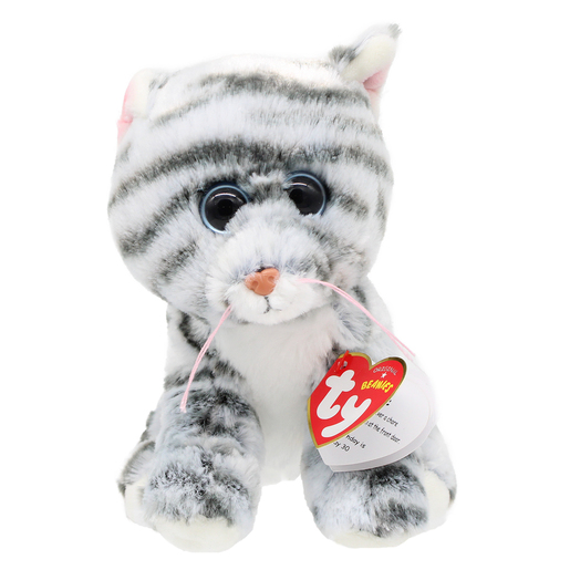 Ty Beanie Babies - Millie the Cat 15cm Soft Toy