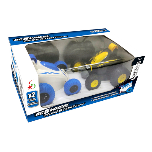 Top Event Remote Control 5 Wheel Car 2 Pack