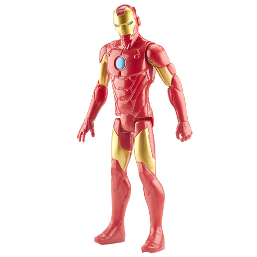 Marvel Avengers Titan Hero Series -  Iron Man 30cm Action Figure