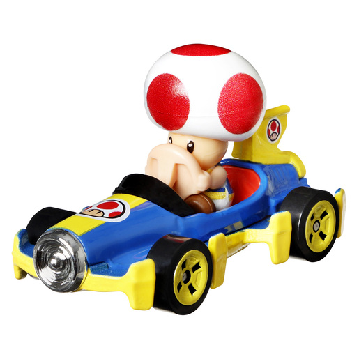 Hot Wheels Mario Kart  - Toad Mach 8 1:64 Diecast Vehicle