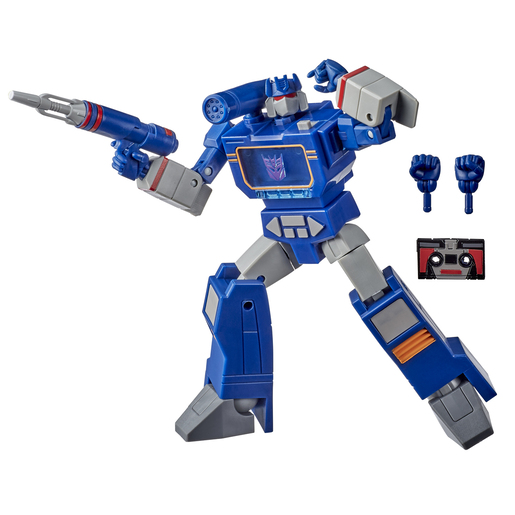 Transformers Robot Enhanced Design - Soundwave (Non-Converting) Action Figure