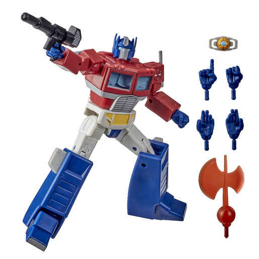Transformers Robot Enhanced Design - Optimus Prime (Non-Converting) Action Figure