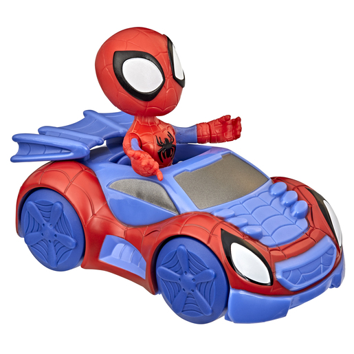 Marvel Spidey and his Amazing Friends Vehicle and Figure - Spidey