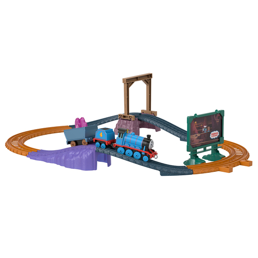 Thomas & Friends Push Along Track - Gordon in the Old Mines