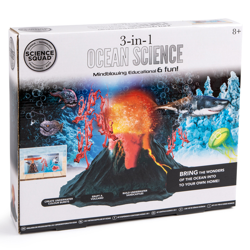 3-in-1 Ocean Science Kit