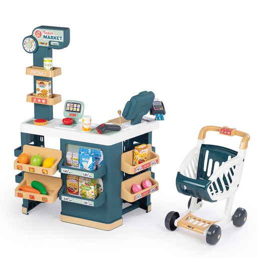 Smoby Super Market Playset with Trolley