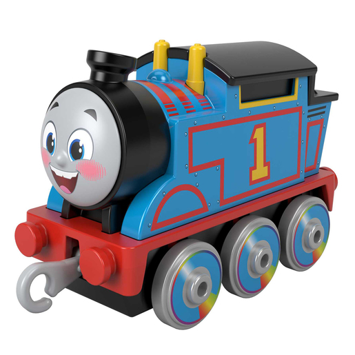 Thomas & Friends Colour Changers - Metallic Thomas Push Along Train Engine