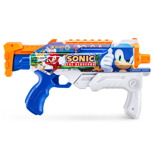 X-Shot Skins Sonic the Hedgehog Water Blaster by Zuru