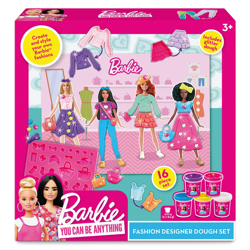 Barbie Dough I Can Be a Fashion Designer Playset