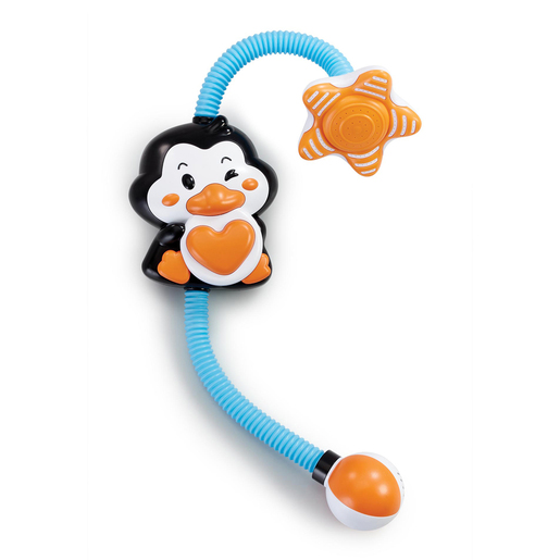 Little Lot Bath Penguin Shower Toy