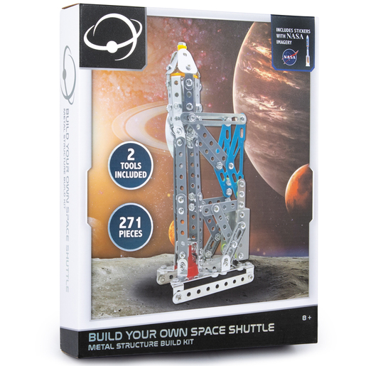 NASA Build Your Own Space Shuttle Metal Construction Set