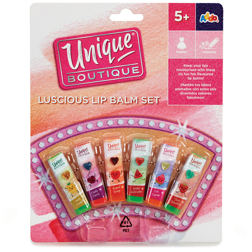 Unique Boutique Luscious Lip Balm Set