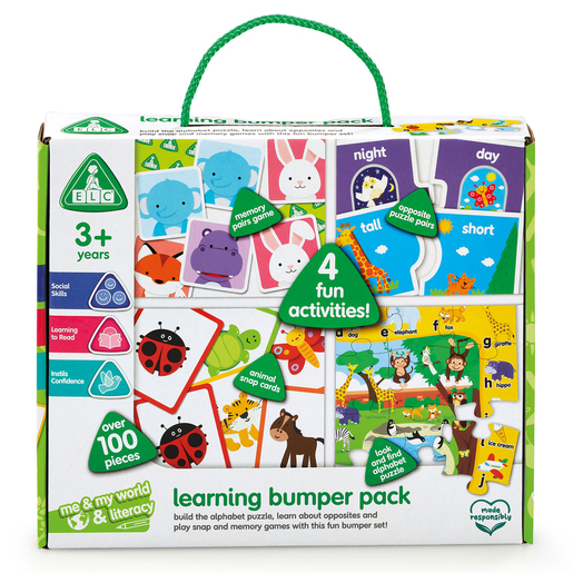 Early Learning Centre Learning Bumper Pack - 3 years +