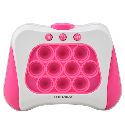 Lite Popz Push Button Game - Pink