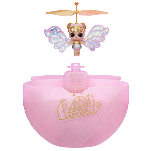 LOL Surprise! Magic Flyers - Sky Starling Doll (Gold Wings)