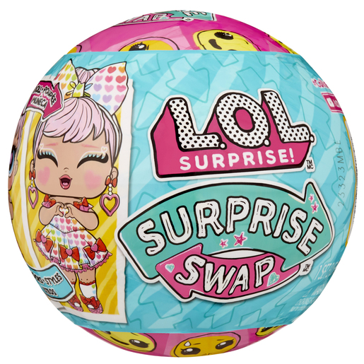 LOL Surprise! Surprise Swap Tots Doll (Styles Vary)