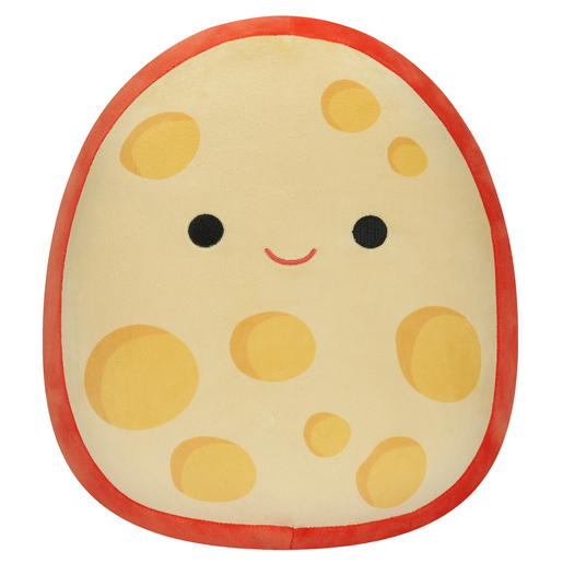 Original Squishmallows 12' Soft Toy - Mannon the Gouda Cheese