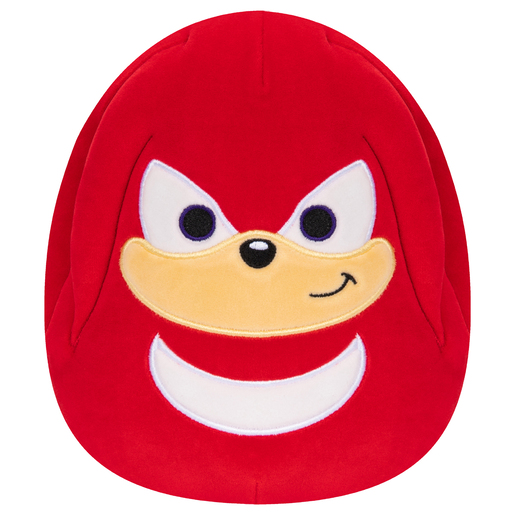 Original Squishmallows 10' Soft Toy - Knuckles Sonic The Hedgehog