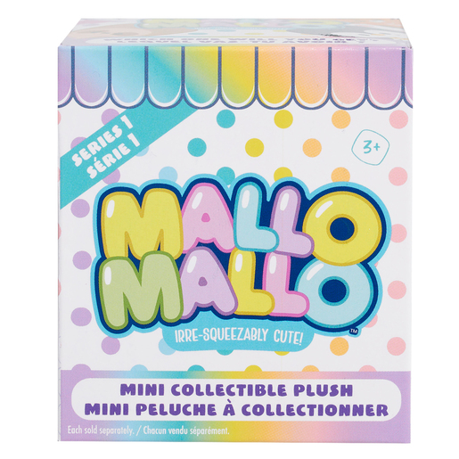 Mallo Mallo Mini Collectible Plush Blind Box (Styles Vary)