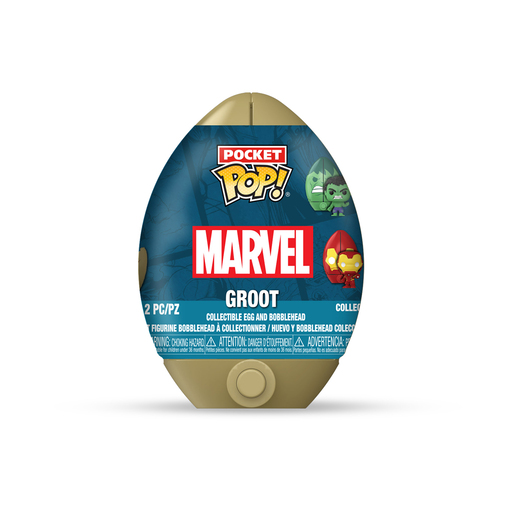 Funko Pop! Pocket Pop! Marvel Egg (Styles Vary)