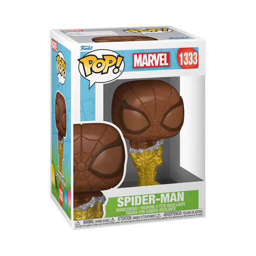 Funko Pop! Marvel Chocolate Spider-Man Vinyl Figure