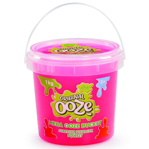 Original Ooze Mega Ooze Bucket - Pink