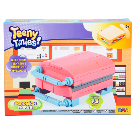Household Blocks Teeny Tinies! Mini Appliances (Styles Vary)
