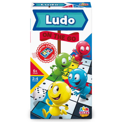 Addo Games On The Go Ludo