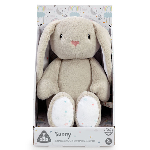 Early Learning Centre Bunny Plush Boxed - Grey