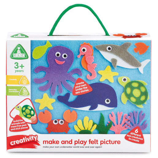 Early Learning Centre Under The Sea Make and Play Felt Picture