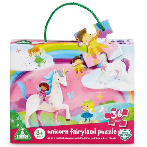 Early Learning Centre Unicorn Fairies Puzzle