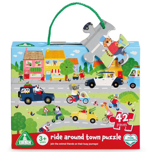 Early Learning Centre Ride Around Town Puzzle