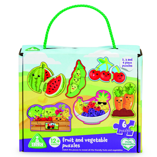 Early Learning Centre Fruit and Veg Puzzles