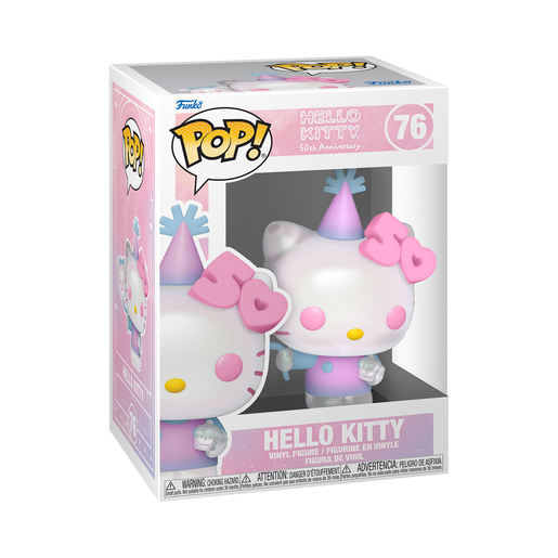 Funko Pop! Hello Kitty 50th Anniversary Vinyl Figure