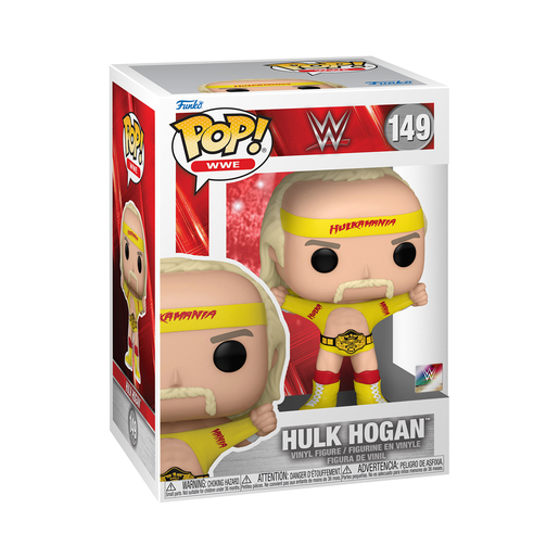 Funko Pop! WWE - Hulk Hogan Vinyl Figure