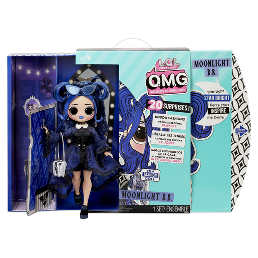 LOL Surprise! Outrageous Millennial Girls - Moonlight B.B. Fashion Doll