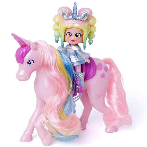 KookyLoos Doll and Unicorn Figure (Styles Vary)