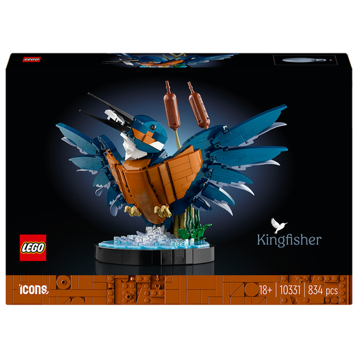 LEGO Icons Kingfisher Building Set 10331