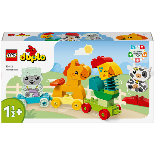 LEGO DUPLO First Animal Train 10412